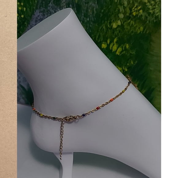 ANKLET ,18k Gold Plated - Picture 7 of 9